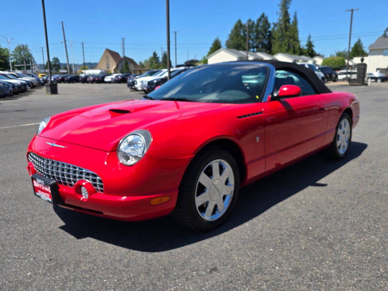 2002 Ford Thunderbird Deluxe