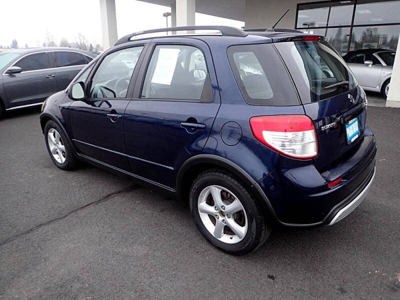 2008 Suzuki SX4 Crossover