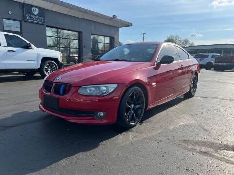 2012 BMW 3 Series for sale at Moundbuilders Motor Group in Newark OH