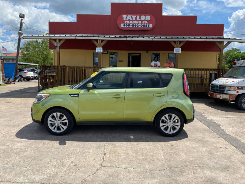 2016 Kia Soul for sale at Taylor Trading Co in Beaumont TX