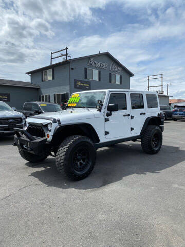 2012 Jeep Wrangler Unlimited for sale at Brown Boys in Yakima WA