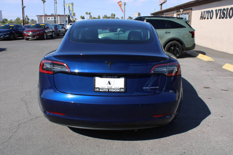 2021 Tesla Model 3 Long Range