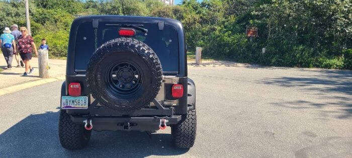 2004 Jeep Wrangler X