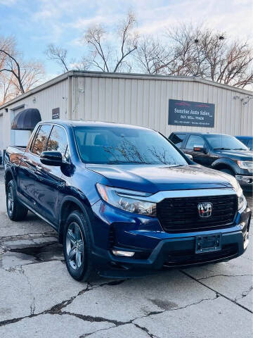 2022 Honda Ridgeline for sale at Sunrise Auto Sales LLC in Lincoln NE