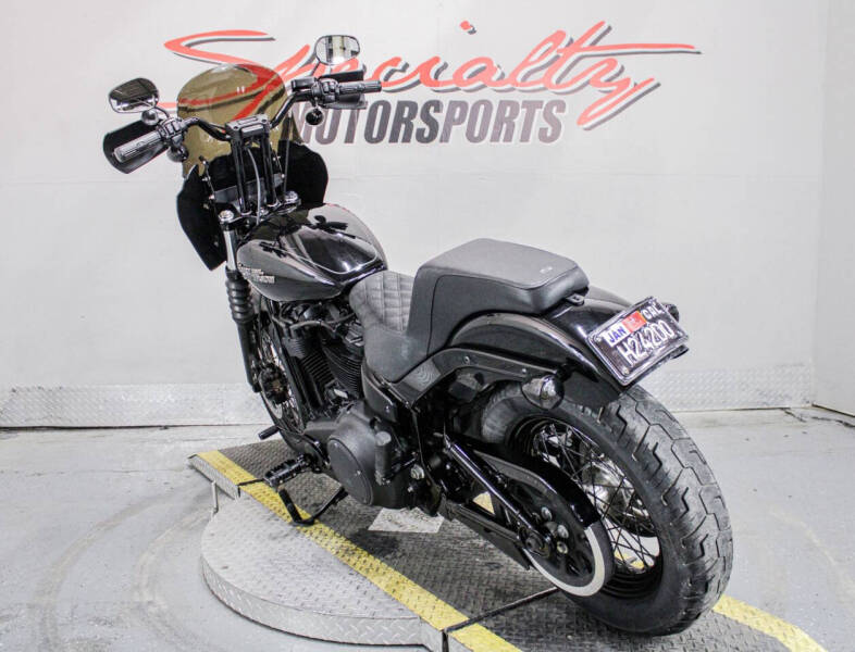 2018 Harley-Davidson Street Bob