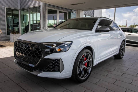 2025 Audi RS Q8 performance 4.0T quattro