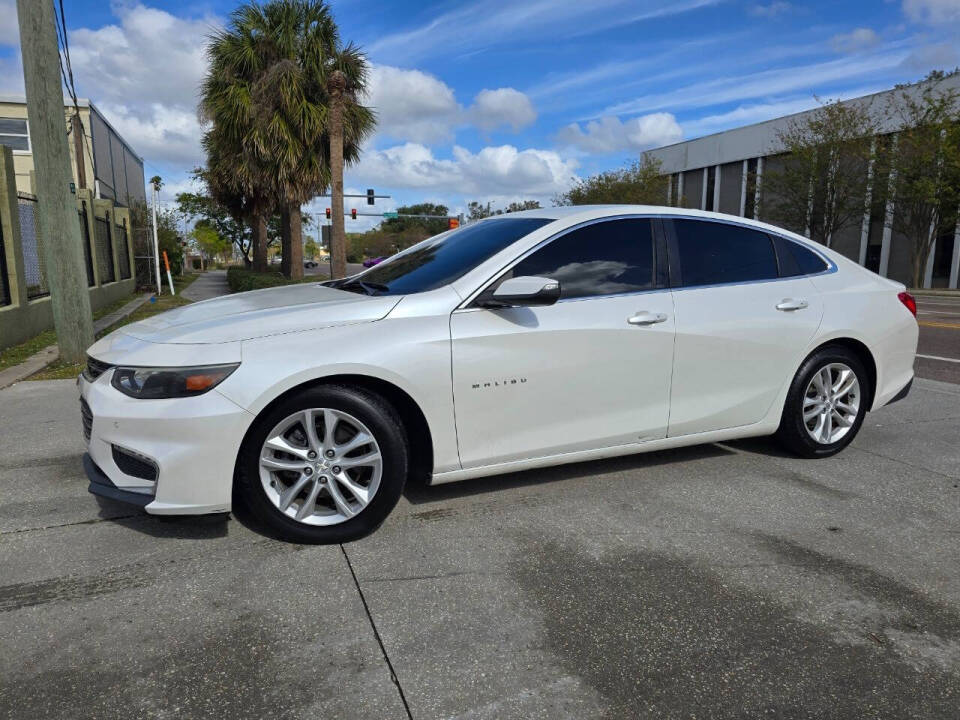 2016 Chevrolet Malibu for sale at Bascarshop in Tampa, FL