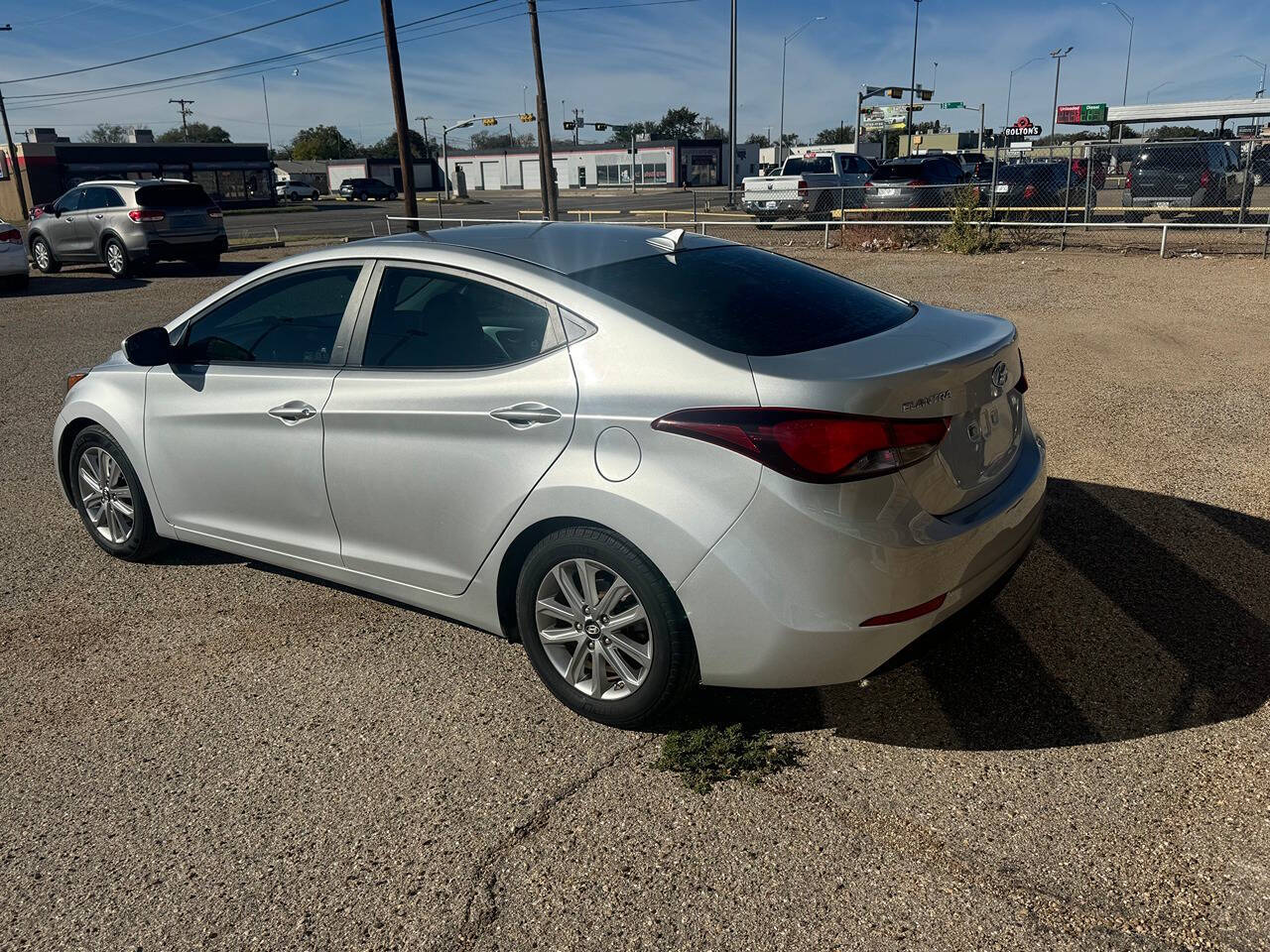 2015 Hyundai ELANTRA for sale at LEAF AUTO SALE LLC in Lubbock, TX