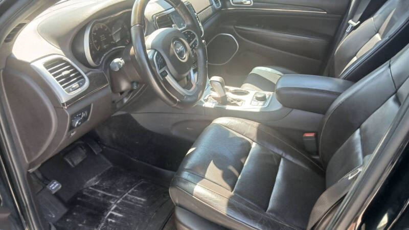 2019 Jeep Grand Cherokee Summit