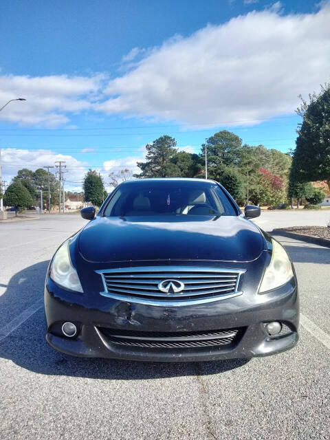 2013 INFINITI G37 Sedan for sale at Daily Drive in Lancaster, SC