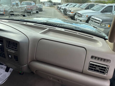 2002 Ford Excursion Limited