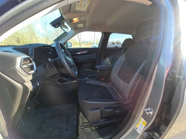 2025 Chevrolet TrailBlazer LS