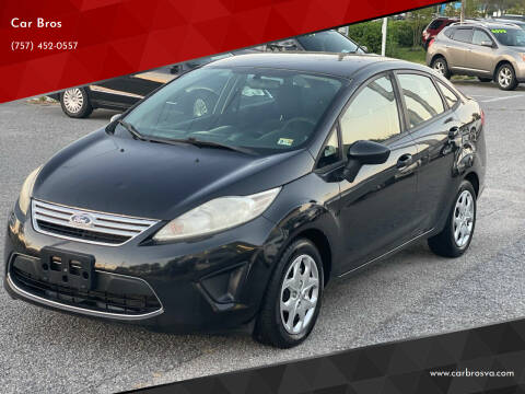 2011 Ford Fiesta for sale at Car Bros in Virginia Beach VA