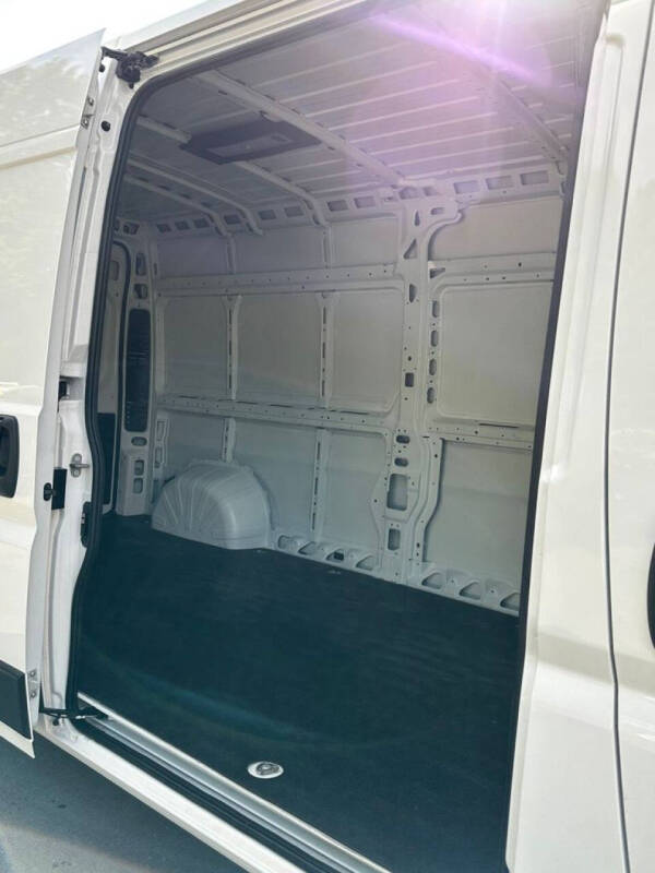 2025 RAM ProMaster