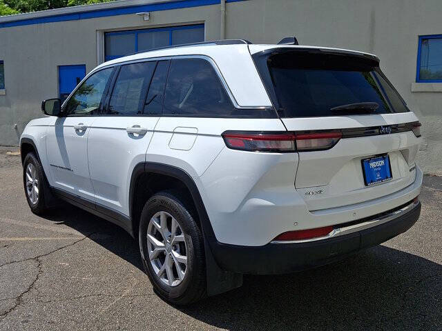 2022 Jeep Grand Cherokee Limited