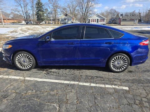 2013 Ford Fusion SE