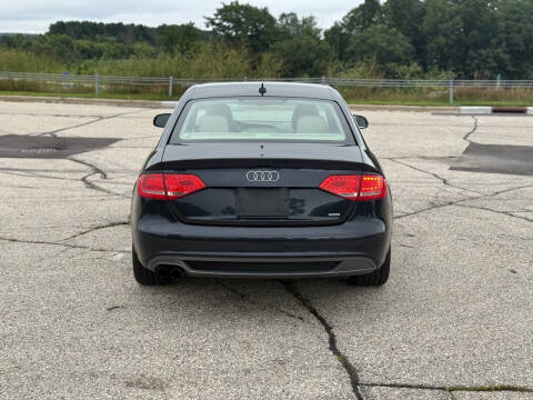 2012 Audi A4 2.0T quattro Premium Plus