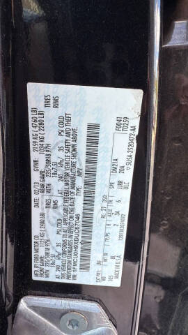 2013 Ford Escape SEL