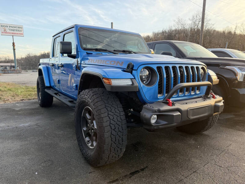 2023 Jeep Gladiator Rubicon's photo