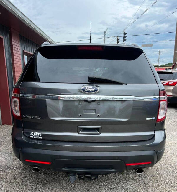 2015 Ford Explorer Limited