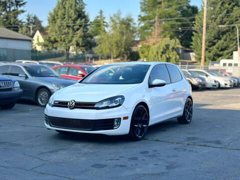 2013 Volkswagen GTI for sale at Apex Motors Inc. in Tacoma WA