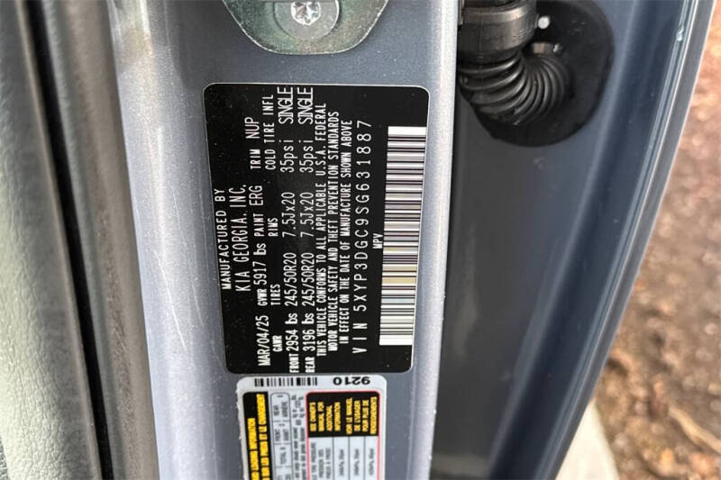 2025 Kia Telluride EX