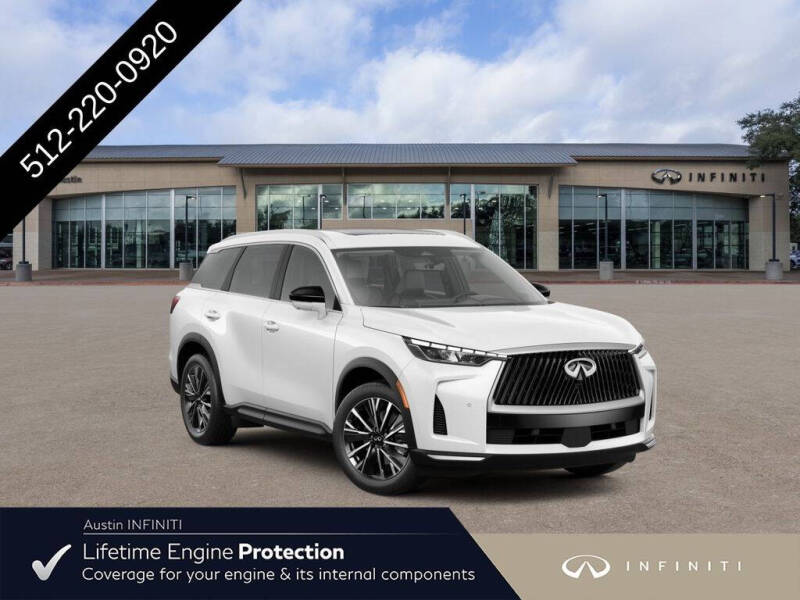 2027 Infiniti QX60 Luxe