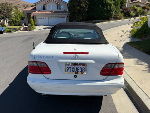 2002 Mercedes-Benz CLK CLK 320