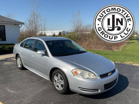 2010 Chevrolet Impala for sale at IJN Automotive Group LLC in Reynoldsburg OH