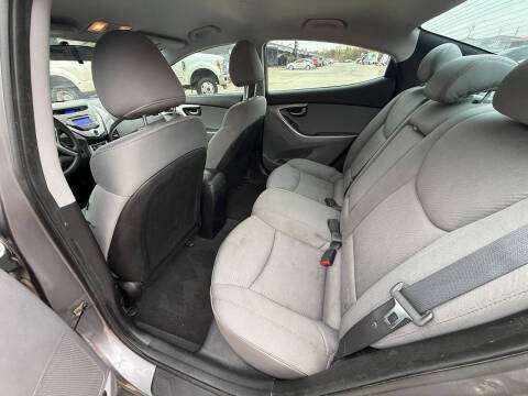 2012 Hyundai Elantra GLS