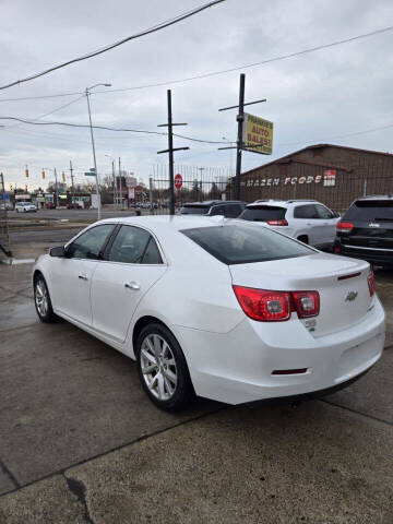 2016 Chevrolet Malibu Limited LTZ