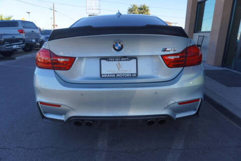 2016 BMW M4
