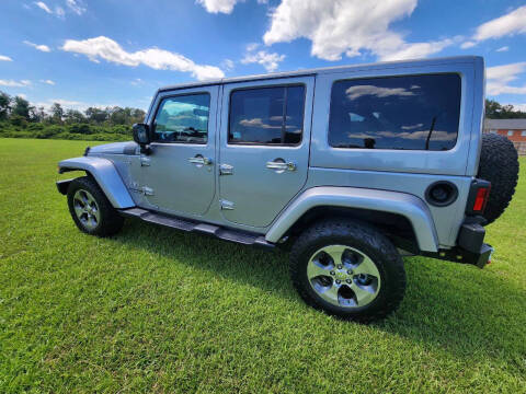 2018 Jeep Wrangler JK Unlimited Sahara