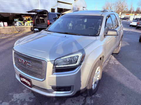 2013 GMC Acadia SLE-2