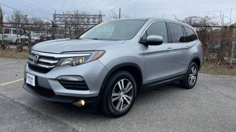 2016 Honda Pilot for sale at ANDONI AUTO SALES in Worcester MA