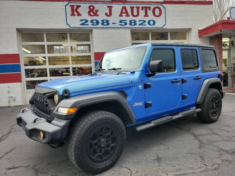 2018 Jeep Wrangler Unlimited Sport