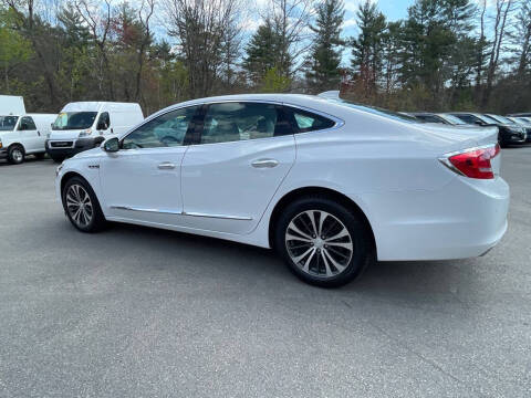 2017 Buick LaCrosse Preferred