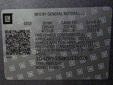 2019 Buick LaCrosse Essence