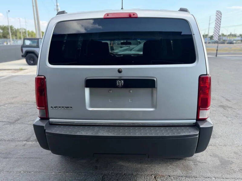 2007 Dodge Nitro SXT