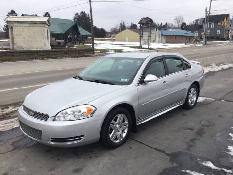 2012 Chevrolet Impala for sale at The Autobahn Auto Sales & Service Inc. in Johnstown PA