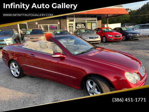 2005 Mercedes-Benz CLK for sale at Infinity Auto Gallery in Daytona Beach FL