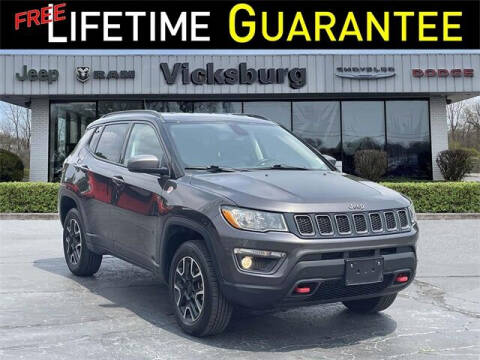 2020 Jeep Compass for sale at Vicksburg Chrysler Dodge Jeep Ram in Vicksburg MI