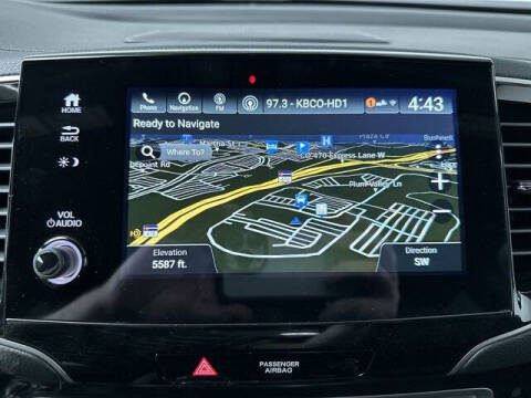 2024 Honda Passport Black Edition