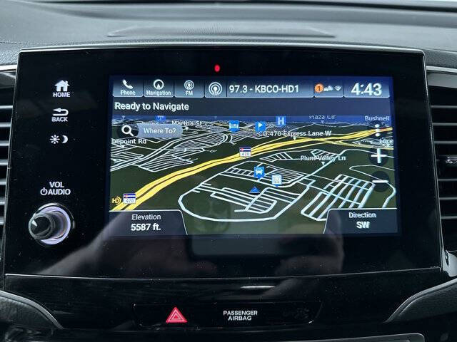 2024 Honda Passport Black Edition