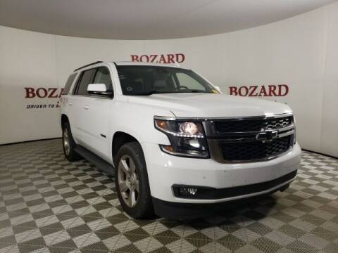 2016 Chevrolet Tahoe for sale at BOZARD FORD in Saint Augustine FL