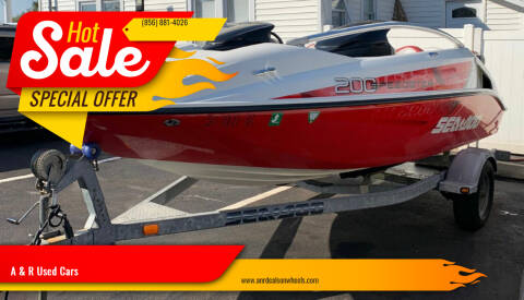 2007 Sea-Doo SPEEDSTER-200