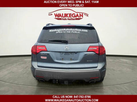 2007 Acura MDX SH-AWD w/Sport