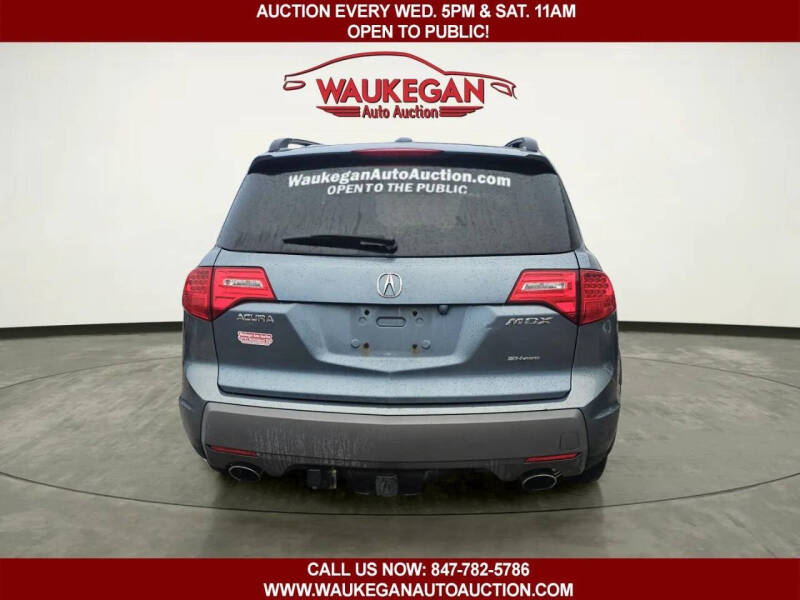 2007 Acura MDX SH-AWD w/Sport