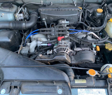 2002 Subaru Outback Limited