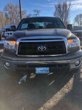 2012 Toyota Tundra for sale at Martinez Cars, Inc. in Lakewood CO